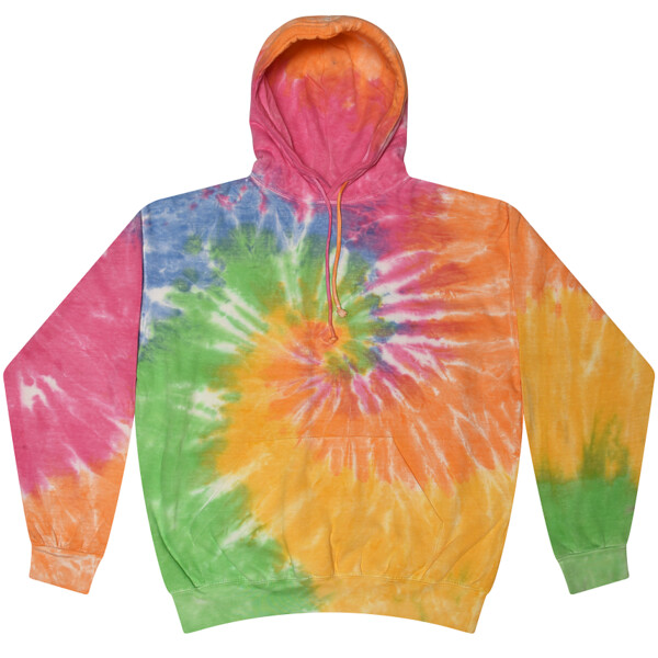 Tie dye 2024 hoodie custom