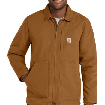 Tall Sherpa Lined Coat Thumbnail