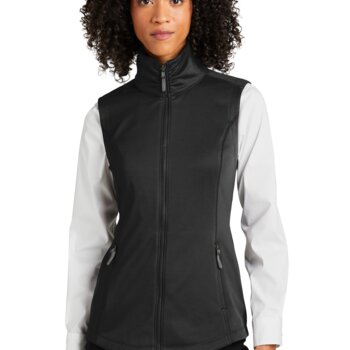 Women's Collective Smooth Fleece Vest Thumbnail
