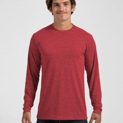 Unisex Poly-Rich Long Sleeve T-Shirt Thumbnail