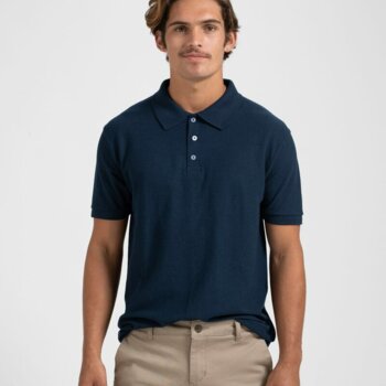 Men's 50/50 Sport Pique Polo Thumbnail