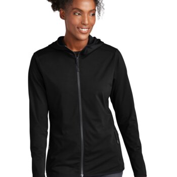 Women's Circuit Hooded Full Zip Thumbnail