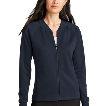 Women's Double Knit Bomber Thumbnail