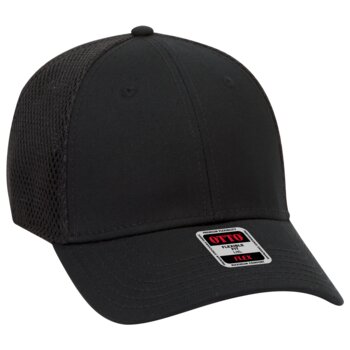 OTTO CAP® OTTO FLEX® Fitted 6 Panel Low Profile Baseball Cap Thumbnail