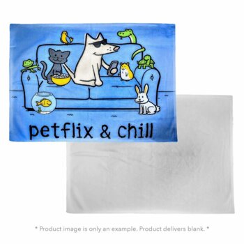 Sublimation Fleece Baby Blanket Thumbnail