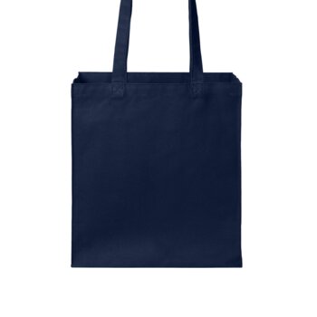 Cotton Canvas Over the Shoulder Tote Thumbnail