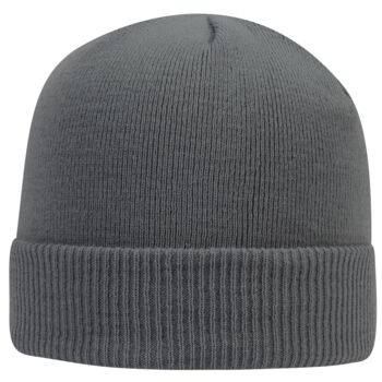 OTTO CAP 12" Classic Knit Beanie w/ Rib Knit Cuff Thumbnail