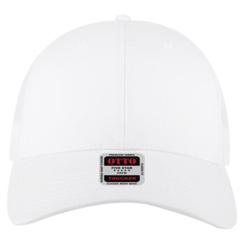 OTTO CAP® 6 Panel Low Profile Mesh Back Trucker Hat Thumbnail