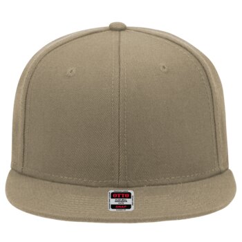 OTTO CAP® "OTTO SNAP" 6 Panel Pro Style Snapback Hat Thumbnail