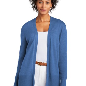 Women's Cotton Stretch Long Cardigan Sweater Thumbnail