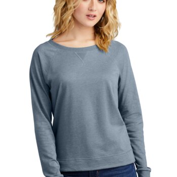 Women's Featherweight French Terry Long Sleeve Crewneck Thumbnail