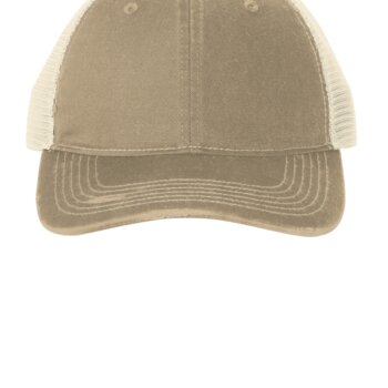 Distressed Mesh Back Cap Thumbnail