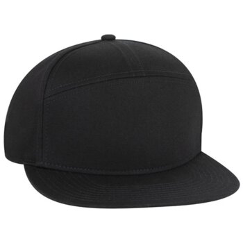 OTTO CAP® "OTTO SNAP" 7 Panel Pro Style Snapback Hat Thumbnail