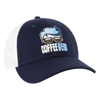 OTTO CAP® OTTO FLEX® Fitted 6 Panel Low Profile Mesh Back Trucker Hat Thumbnail