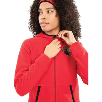 Ladies Chill Fleece 2.0 Full Zip Hoodie Thumbnail