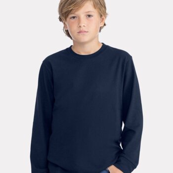 Youth Cotton Long Sleeve Tee Thumbnail