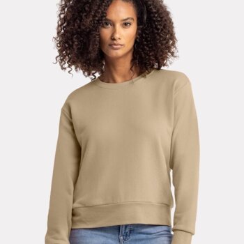 Women's Laguna Sueded Crewneck Sweatshirt Thumbnail