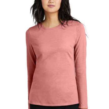 Women's Perfect Blend ® CVC Long Sleeve Tee Thumbnail