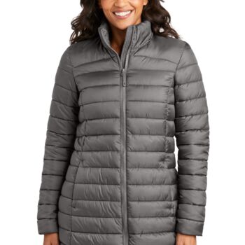 Women's Horizon Puffy Long Jacket Thumbnail