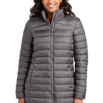 Women's Horizon Puffy Long Jacket Thumbnail