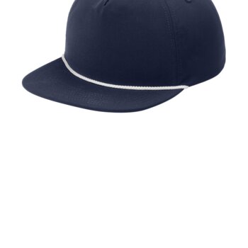 5 Panel Poly Rope Cap Thumbnail