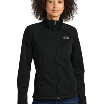 Women's Chest Logo Ridgewall Soft Shell Jacket Thumbnail