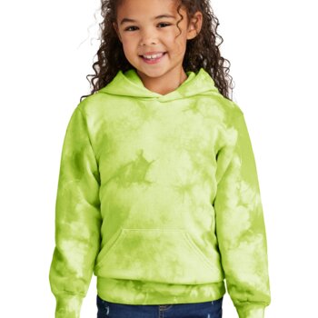 Youth Crystal Tie Dye Pullover Hoodie Thumbnail