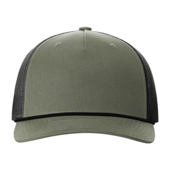Five-Panel Trucker Rope Cap Thumbnail