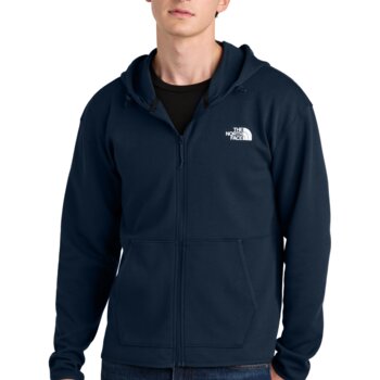 Double Knit Full Zip Hoodie Thumbnail