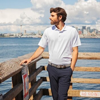 Cutter & Buck Virtue Eco Pique Recycled Mens Big and Tall Polo Thumbnail