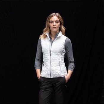 Cutter & Buck Rainier PrimaLoft Womens Eco Insulated Full Zip Puffer Vest Thumbnail