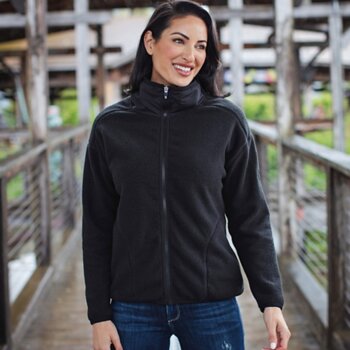 Cutter & Buck Cascade Eco Sherpa Womens Fleece Jacket Thumbnail