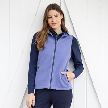 Cutter & Buck Cascade Eco Sherpa Fleece Womens Vest Thumbnail