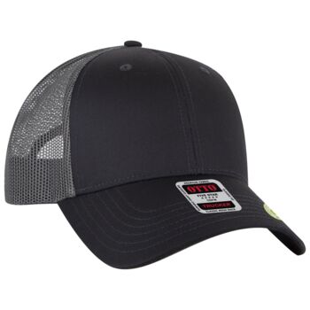 OTTO CAP 6 Panel Low Profile Mesh Back Trucker Hat Thumbnail