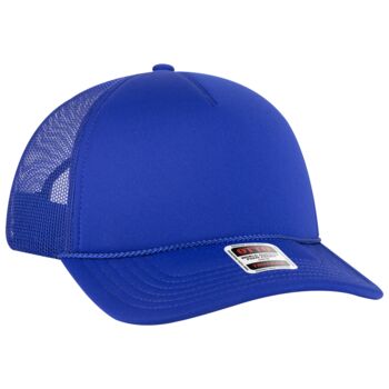 OTTO CAP 5 Panel Low Profile Mesh Back Trucker Hat Thumbnail