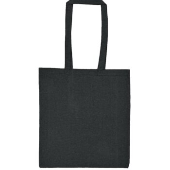 Lightweight Recycled Canvas Tote Bag with Extended Handle Thumbnail