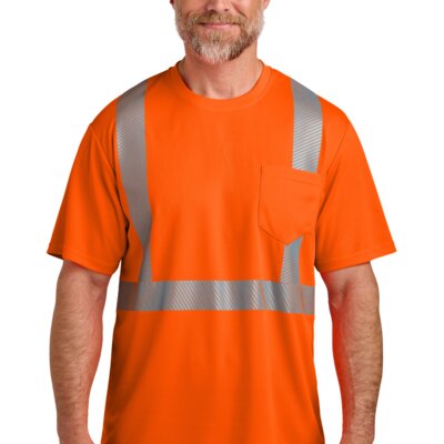 Ansi 107 Class 2 Segmented Tape Tee Thumbnail