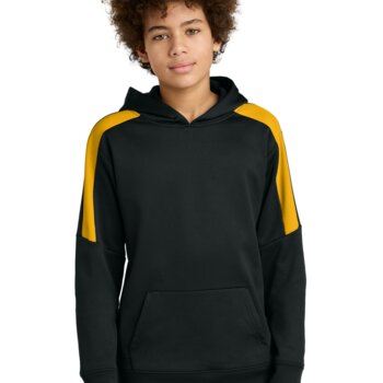 Youth Sport Wick ® Fleece United Pullover Hoodie Thumbnail