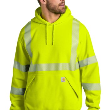 Ansi 107 Class 3 Hooded Sweatshirt Thumbnail