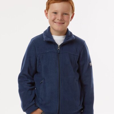 Youth Steens Mountain™ II Fleece Full-Zip Jacket Thumbnail