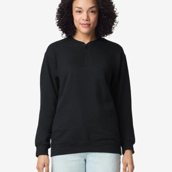 Unisex Softstyle® Midweight Quarter-Zip Sweatshirt Thumbnail