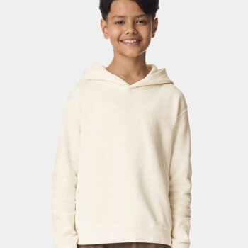 Youth Garment-Dyed Lightweight Hooded Sweatshirt Thumbnail