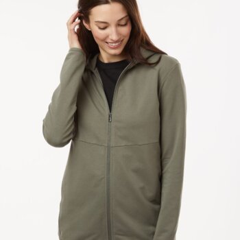 Unisex Perform Full-Zip Hooded Sweatshirt Thumbnail