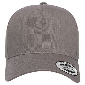 Retro Cotton Blend Snapback Cap Thumbnail