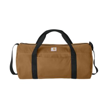 Canvas Packable Duffel with Pouch Thumbnail