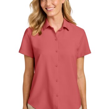 Women's Short Sleeve UV Dockside Shirt Thumbnail