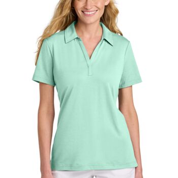 Women's Glenview Solid Polo Thumbnail