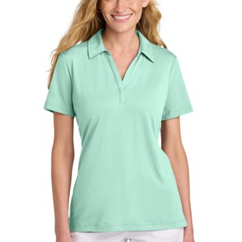 Women's Glenview Solid Polo Thumbnail