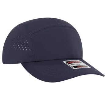 OTTO CAP® 5 Panel Running Hat w/ Elastic Soft Visor Thumbnail