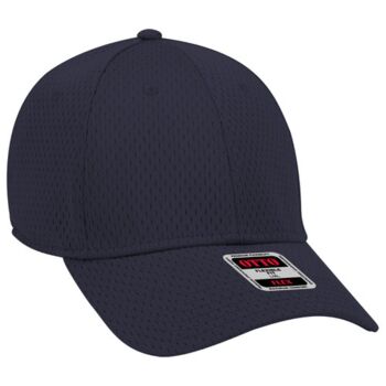OTTO CAP "OTTO FLEX" Fitted 6 Panel Low Profile Baseball Cap Thumbnail